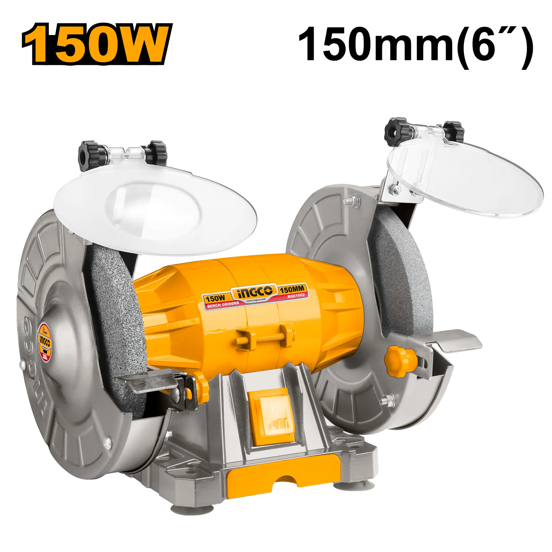 Brusuese tavoline 150W INGCO BG61502