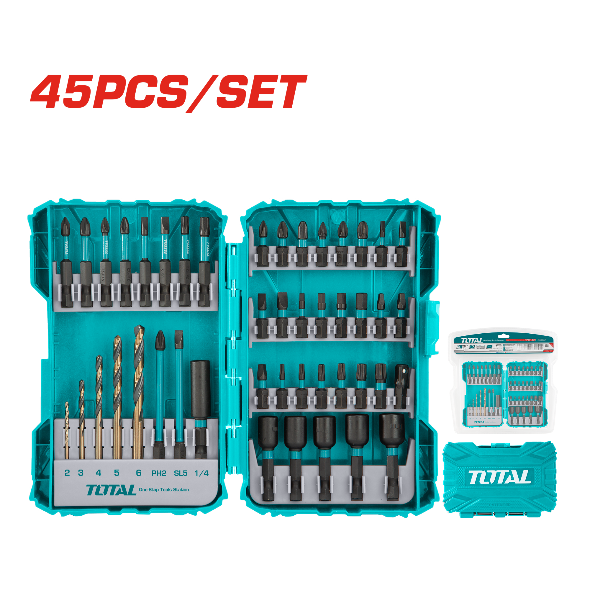 Set bitash + zgjatues 45/1 TOTAL – TACSDL24502