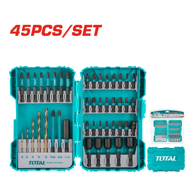 БИТОВИ СЕТ + НАСТАВАК 45/1 TOTAL – TACSDL24502