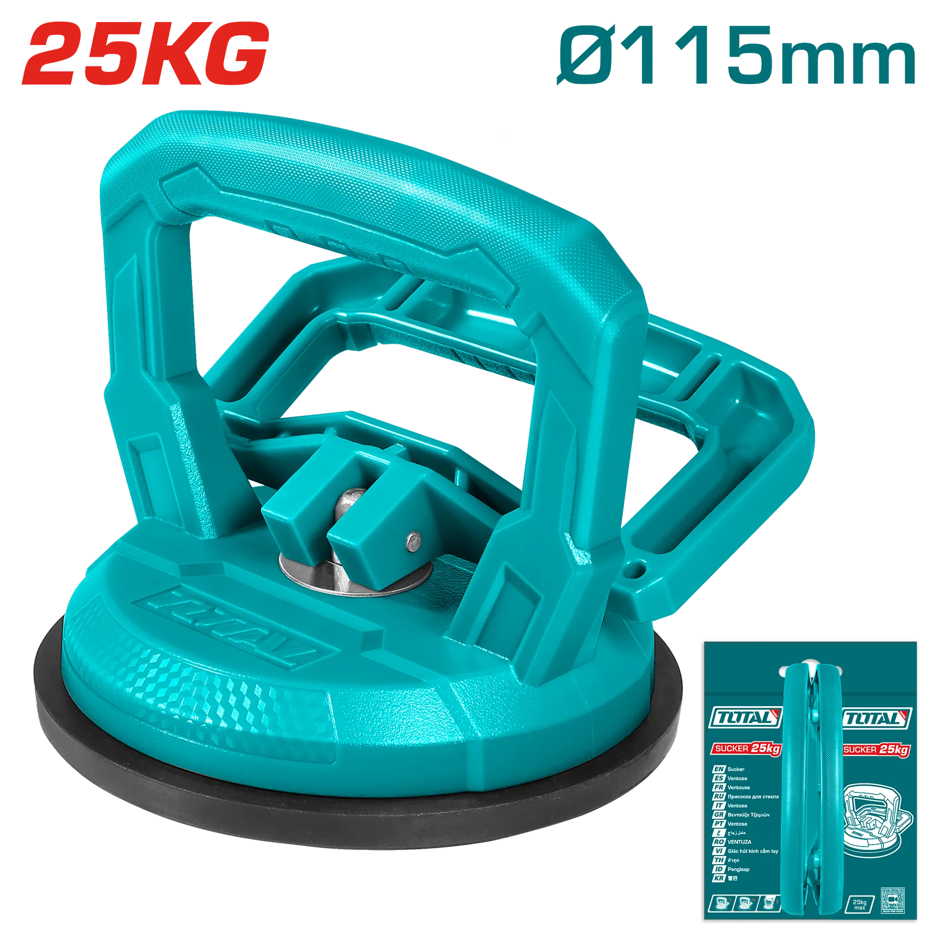 Vakum mbajtës për xham TOTAL 1/1 – TSP01251