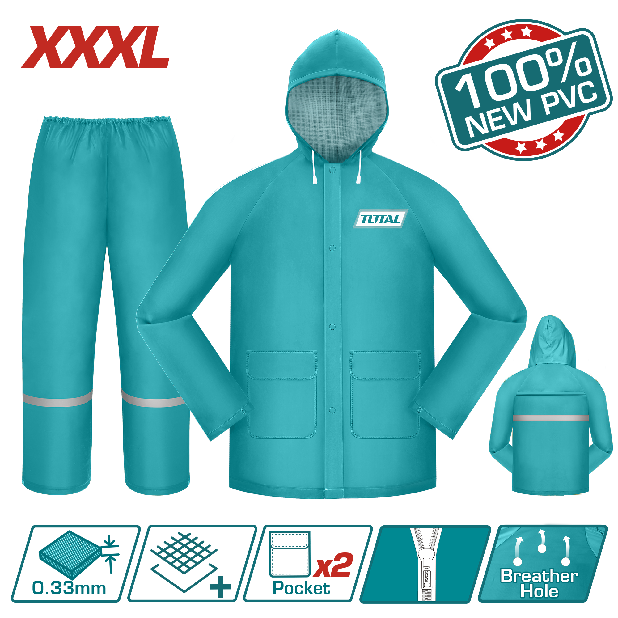Ëmbëlsirë+pantallona XXXL TOTAL THTRS031.XXXL