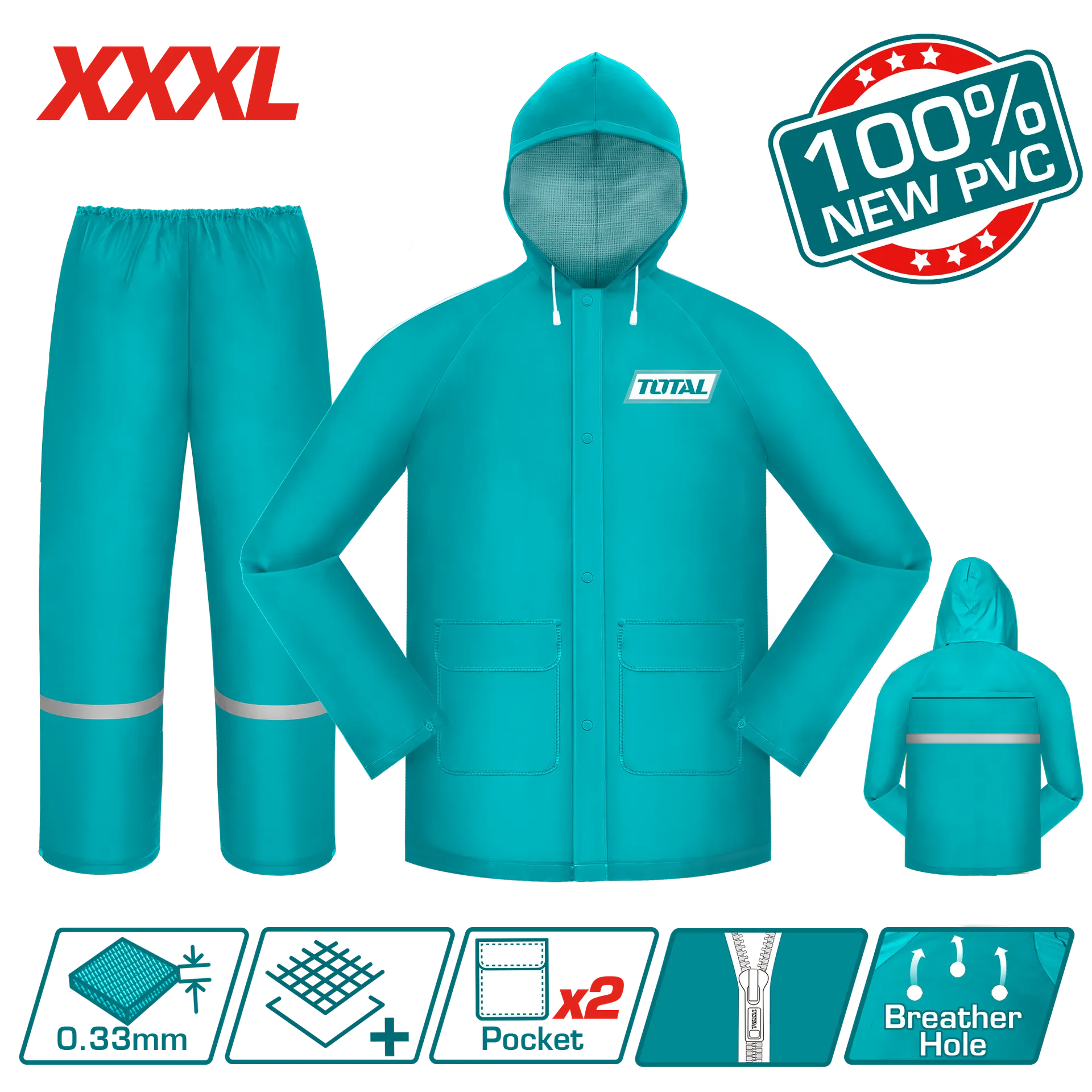 Ëmbëlsirë+pantallona XXXL TOTAL THTRS031.XXXL