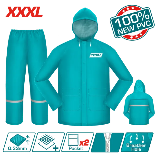 КАБАНИЦА+ПАНТАЛОНИ XXXL TOTAL THTRS031.XXXL