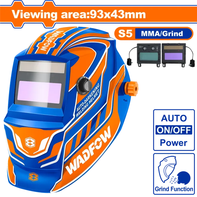 Maskë me errësim automatik WADFOW WWH3502