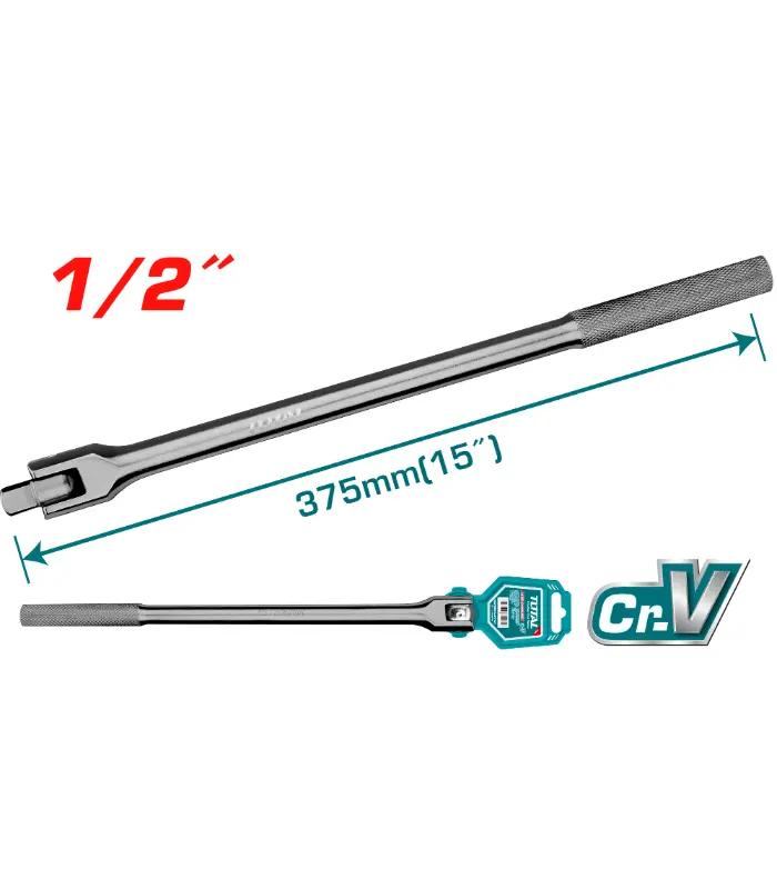 Çelës konektor i gjatë 1/2″ 375mm – TOTAL THTFKS12151