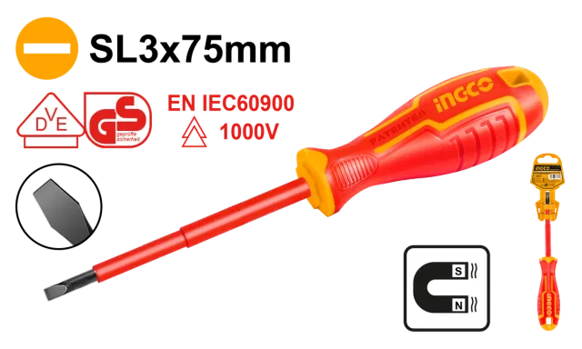 ШТРАФЦИГЕР електричарски SL 3×75 INGCO HISD813075