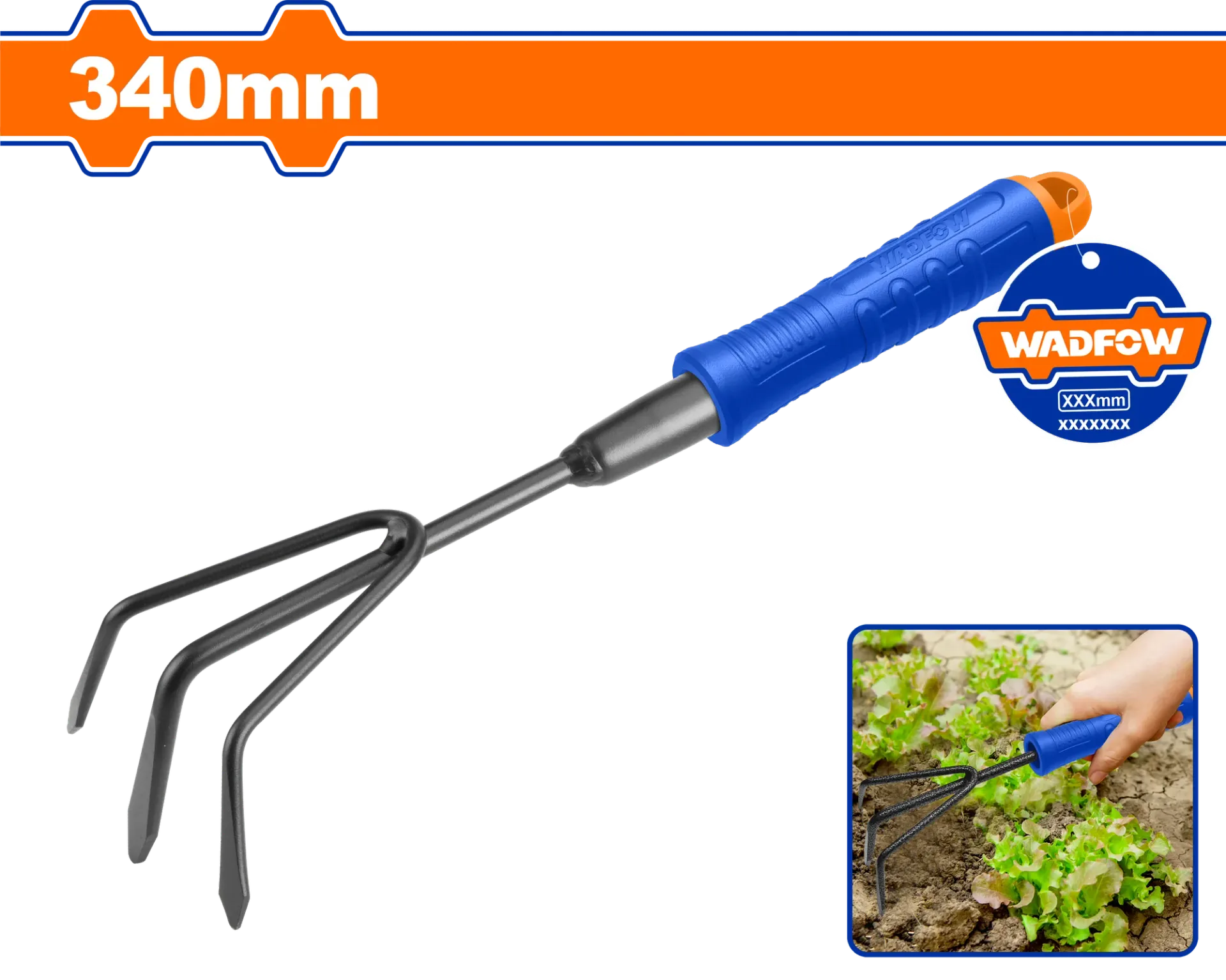 ГРАДИНАРСКО МИНИ ГРЕБЛО WADFOW WWK2134