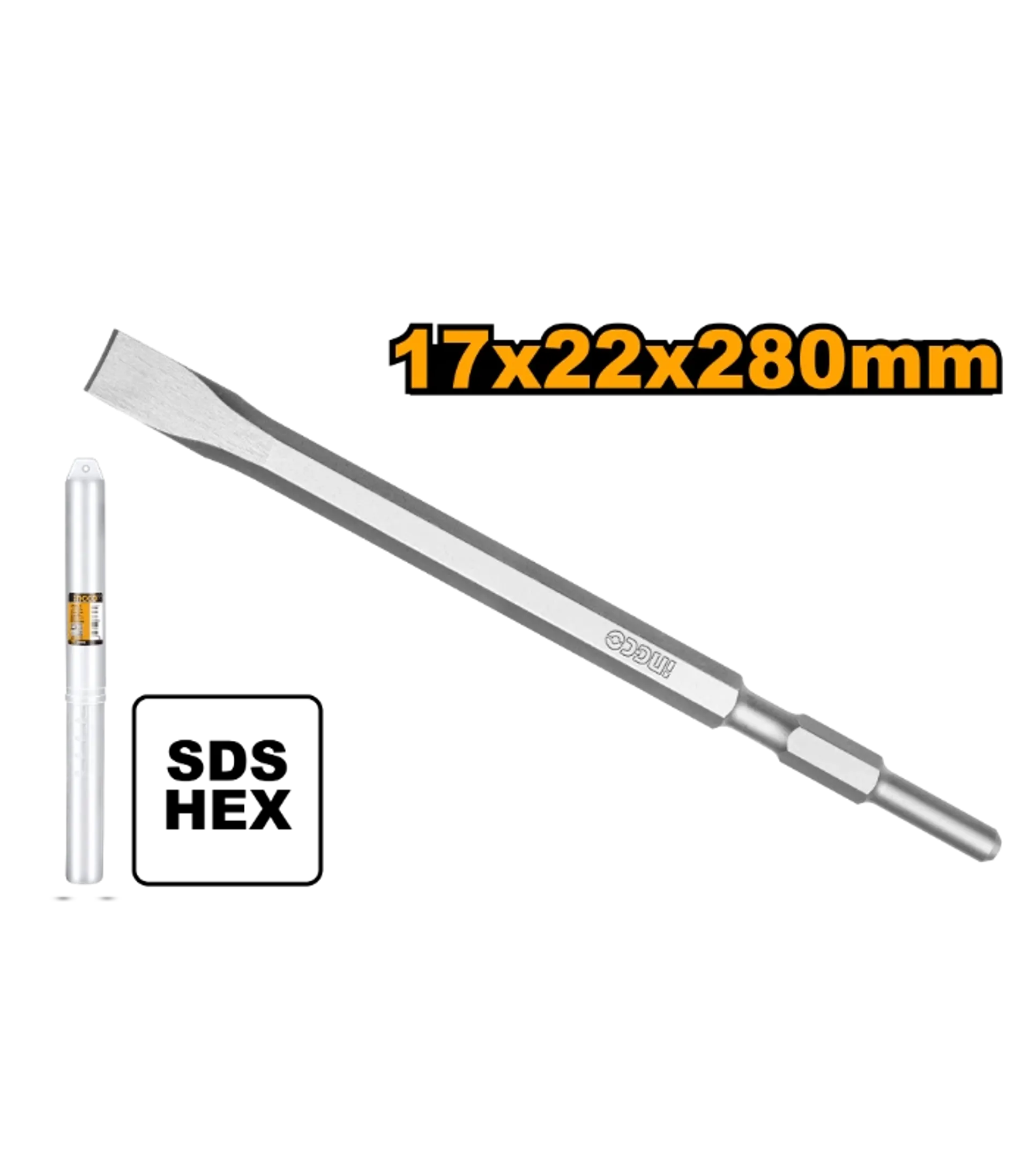 ДЛЕТО СЕКАЧ SDS HEX 28x35x530mm INGCO DBC0522801