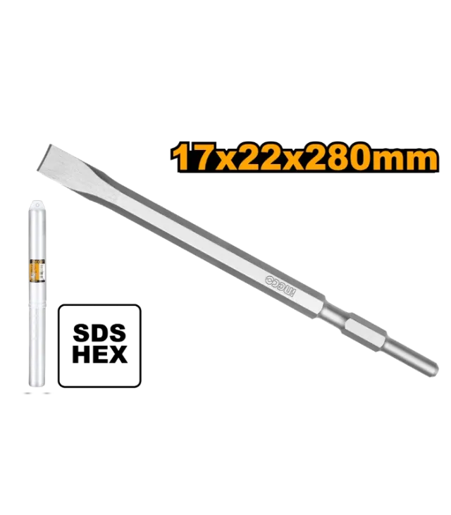 ДЛЕТО СЕКАЧ SDS HEX 28x35x530mm INGCO DBC0522801