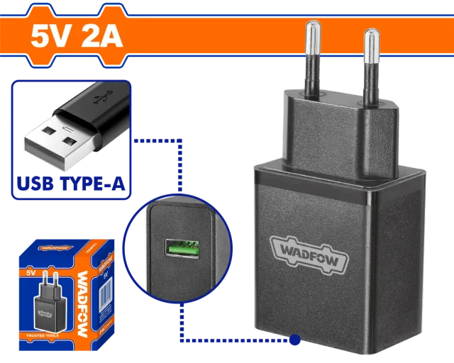 USB ПОЛНАЧ 2A WADFOW WFCT552