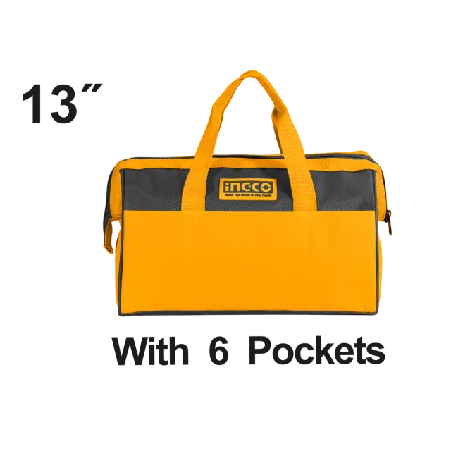 Çantë për vegla 13″ INGCO HTBG28131