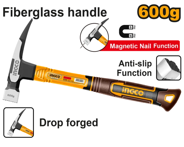 Магнетен чекан INGCO 600g – HCH81060