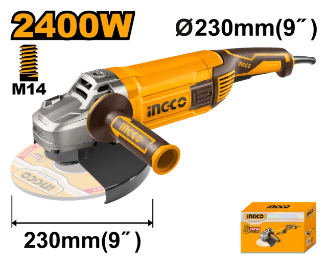 АГОЛНА БРУСИЛКА 2400W F230 INGCO AG24008