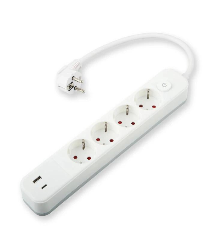 Zgjatim kablli 5M USB type-C 4D GeHOCK