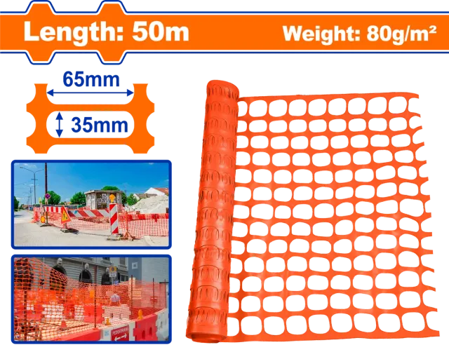 МРЕЖА ПОРТОКАЛОВА 80G 1x50M WADFOW WTQ9602