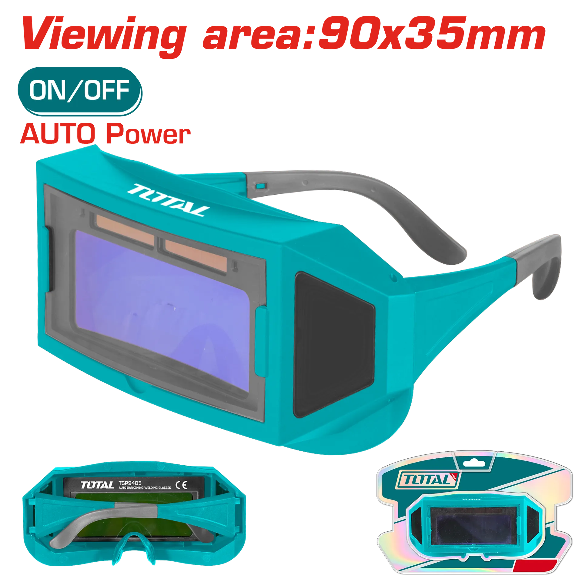Syze për saldim fotogrej TOTAL – TSP9405