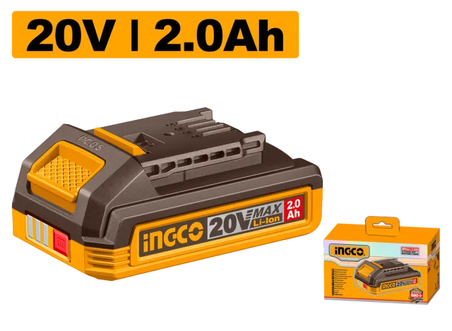 БАТЕРИЈА РЕЗЕРВА LI-ION 20V 2.0Ah INGCO FBLI20011