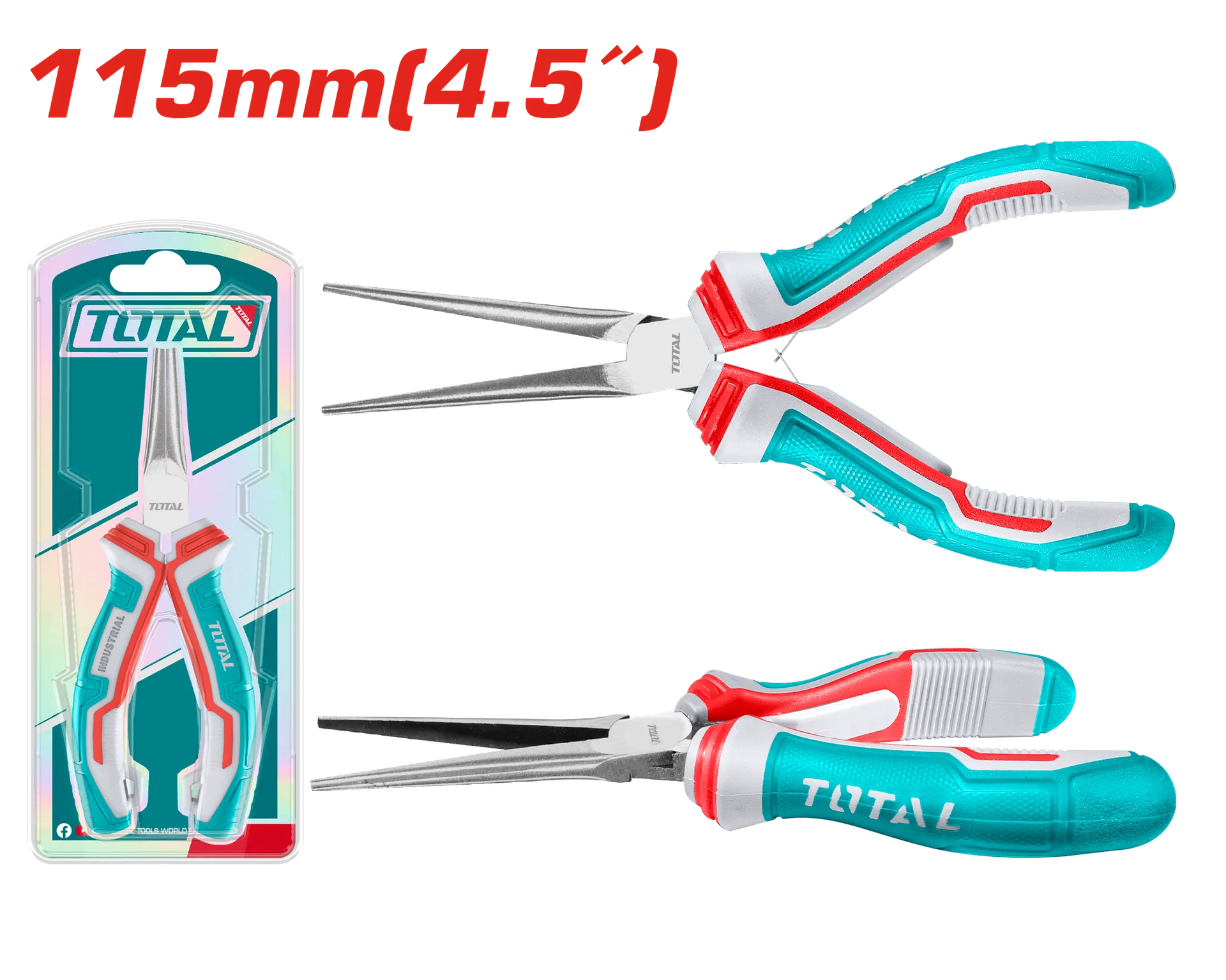 КЛЕШТИ ШПИЦАНГИ МИНИ TOTAL THTMN756