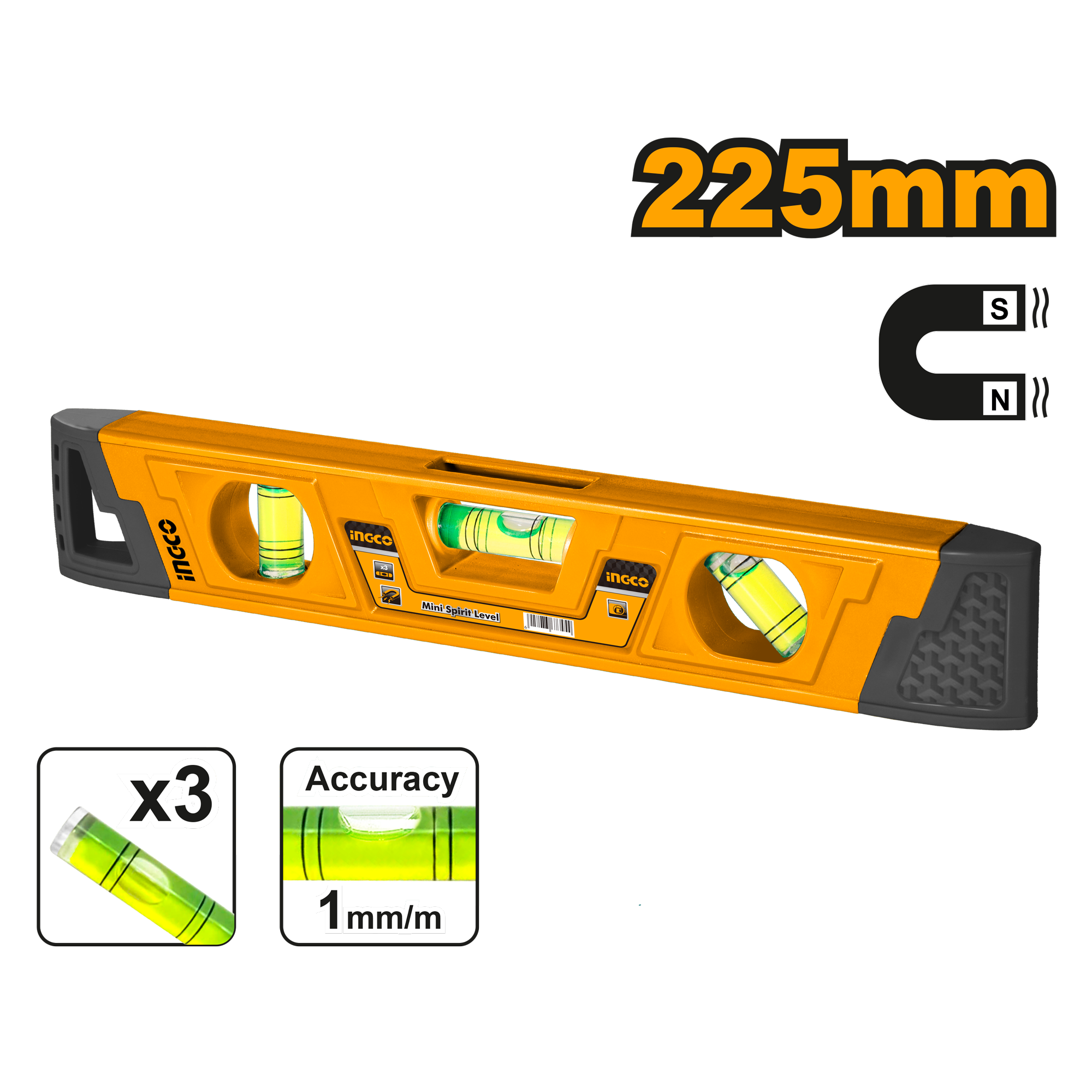 МИНИ ВАСЕР ВАГА 225 INGCO HMSL01225