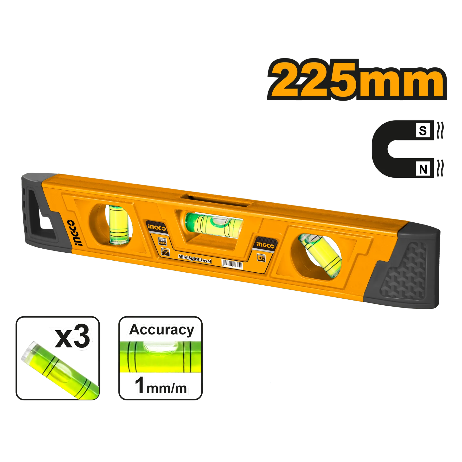 МИНИ ВАСЕР ВАГА 225 INGCO HMSL01225