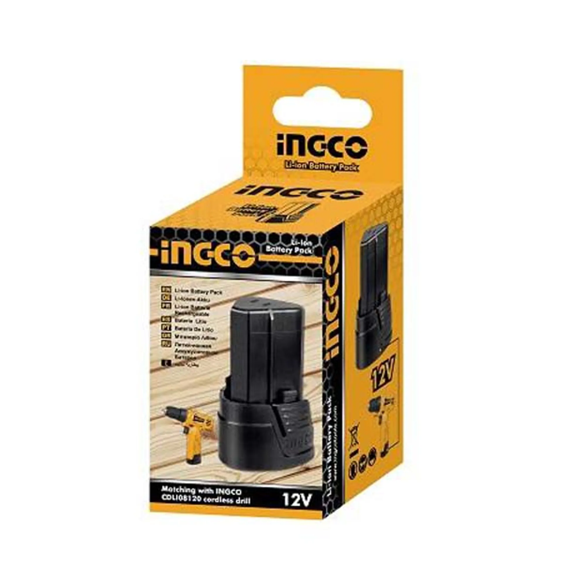 Резервна батерија Li-Ion 12V INGCO BATLI18120