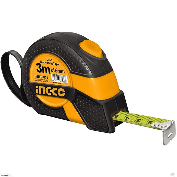 МЕТРО ГУМЕНО 3Mx16mm INGCO HSMT0803.1