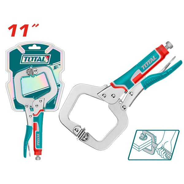 ГРИП КЛЕШТИ TOTAL 11" THT111113