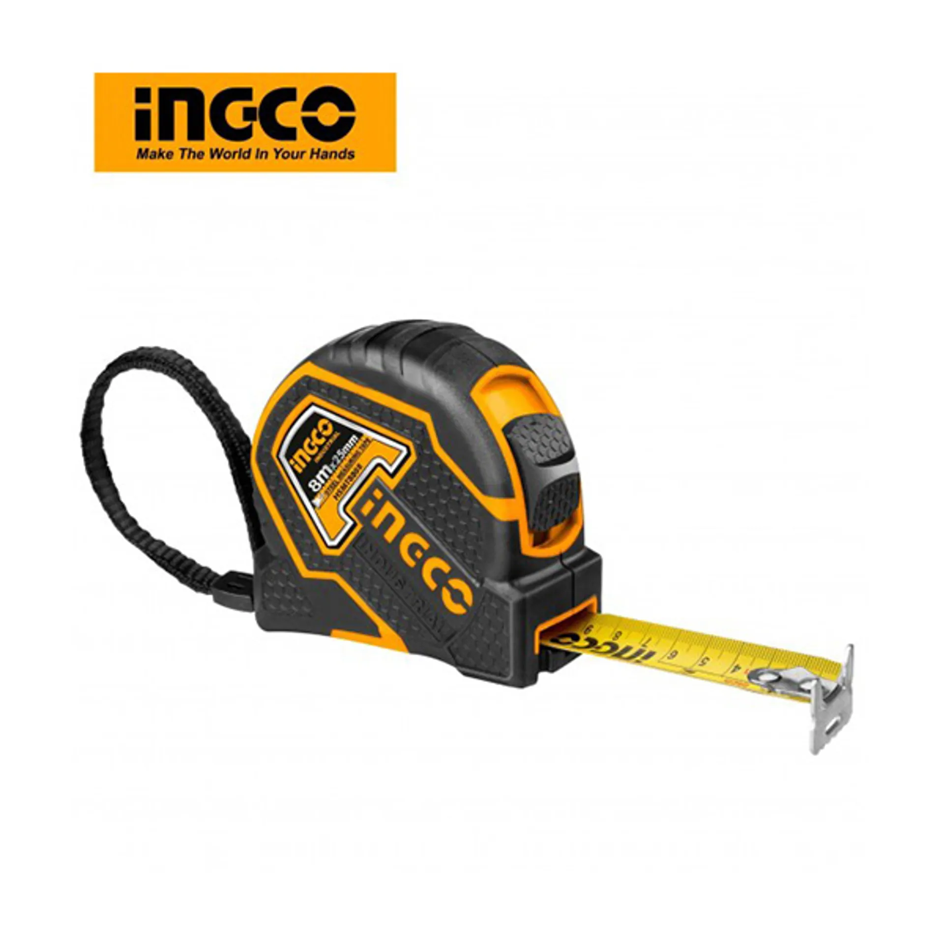 Matës INGCO gomë 8x25mm HSMT8808.1