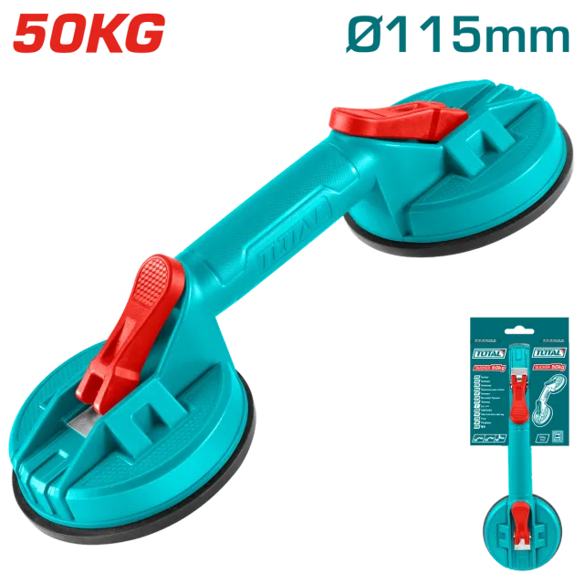 ДУПЛИ ВАКУМ ДРЖАЧ ЗА СТАКЛО TOTAL 2/1 – TSP02501