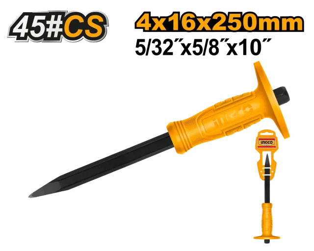 ДЛЕТО РАЧНО ШПИЦ 250mm INGCO HCC0841016