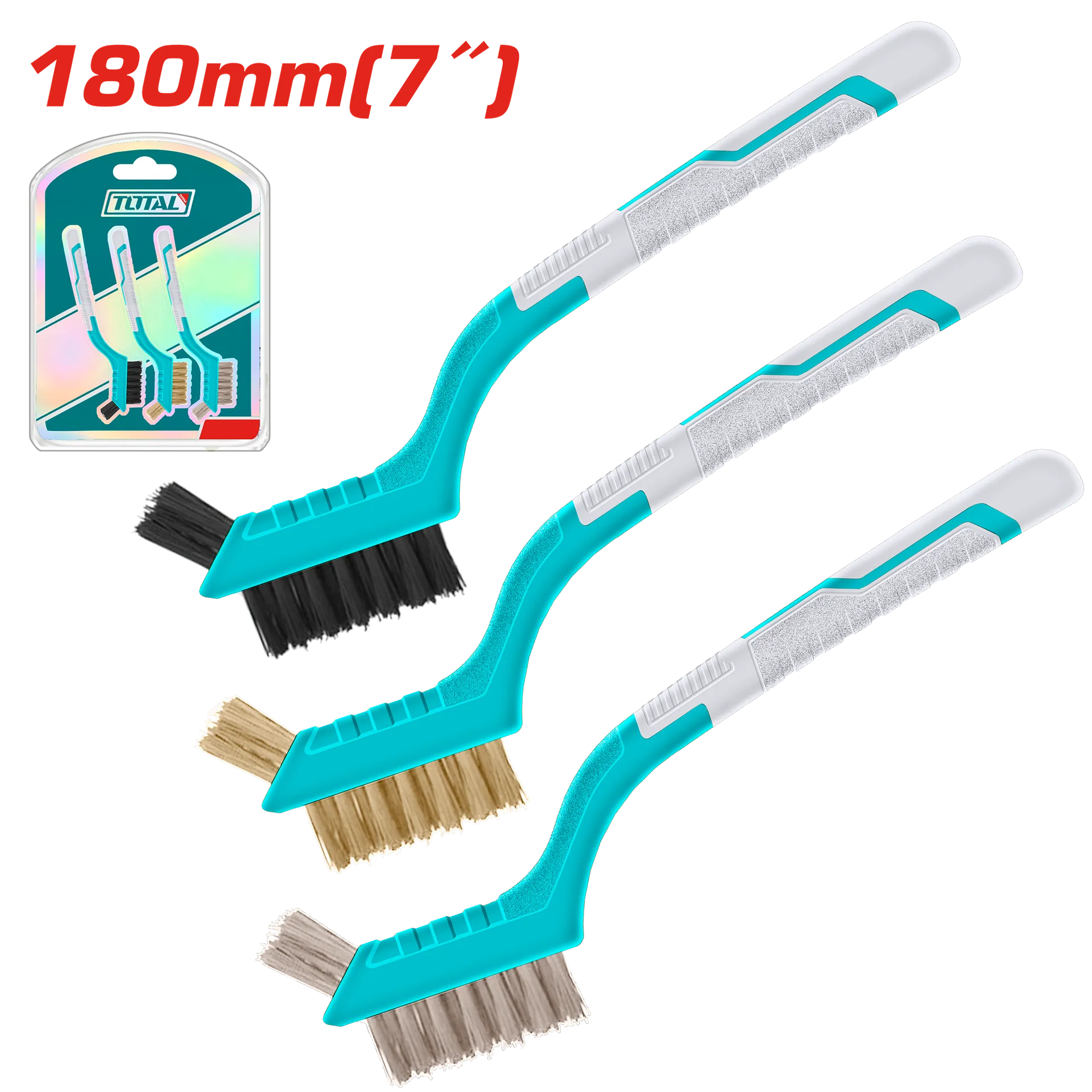 ЧЕТКИ ЗА ЧИСТЕЊЕ СЕТ 3/1 TOTAL TAC38033