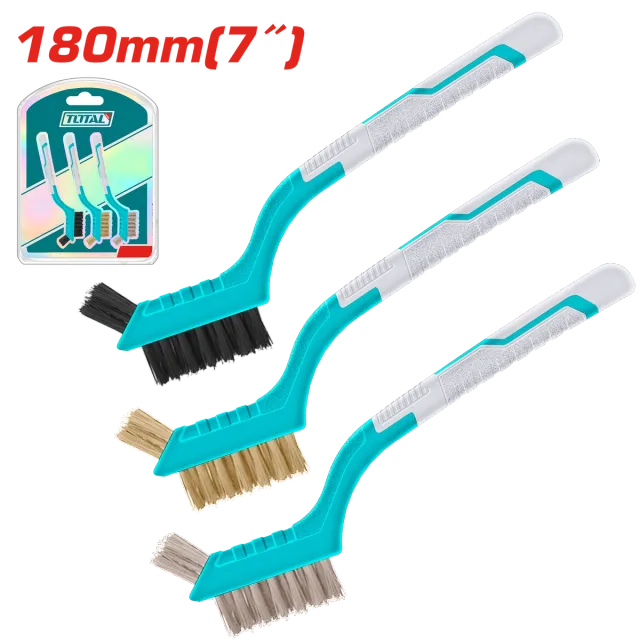 Furça pastrimi set 3/1 TOTAL TAC38033