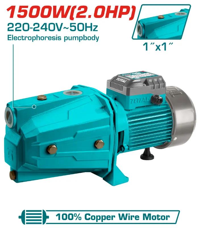 Pompa vakumi për ujëtotal 1.5Kw TVP315006