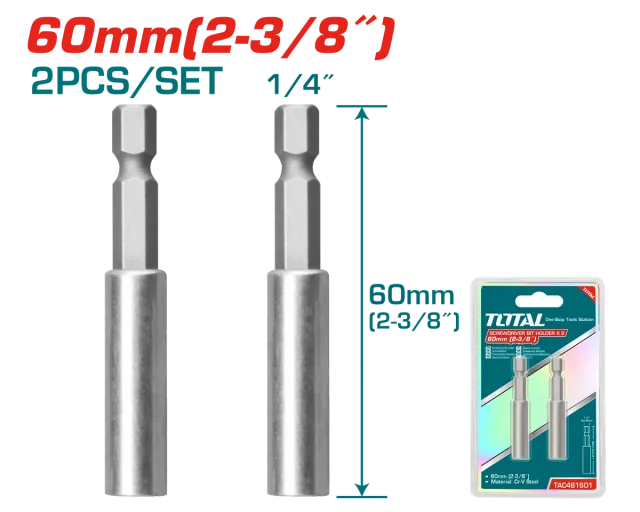 Zgjatja për bitë 2/1 TOTAL TAC461601