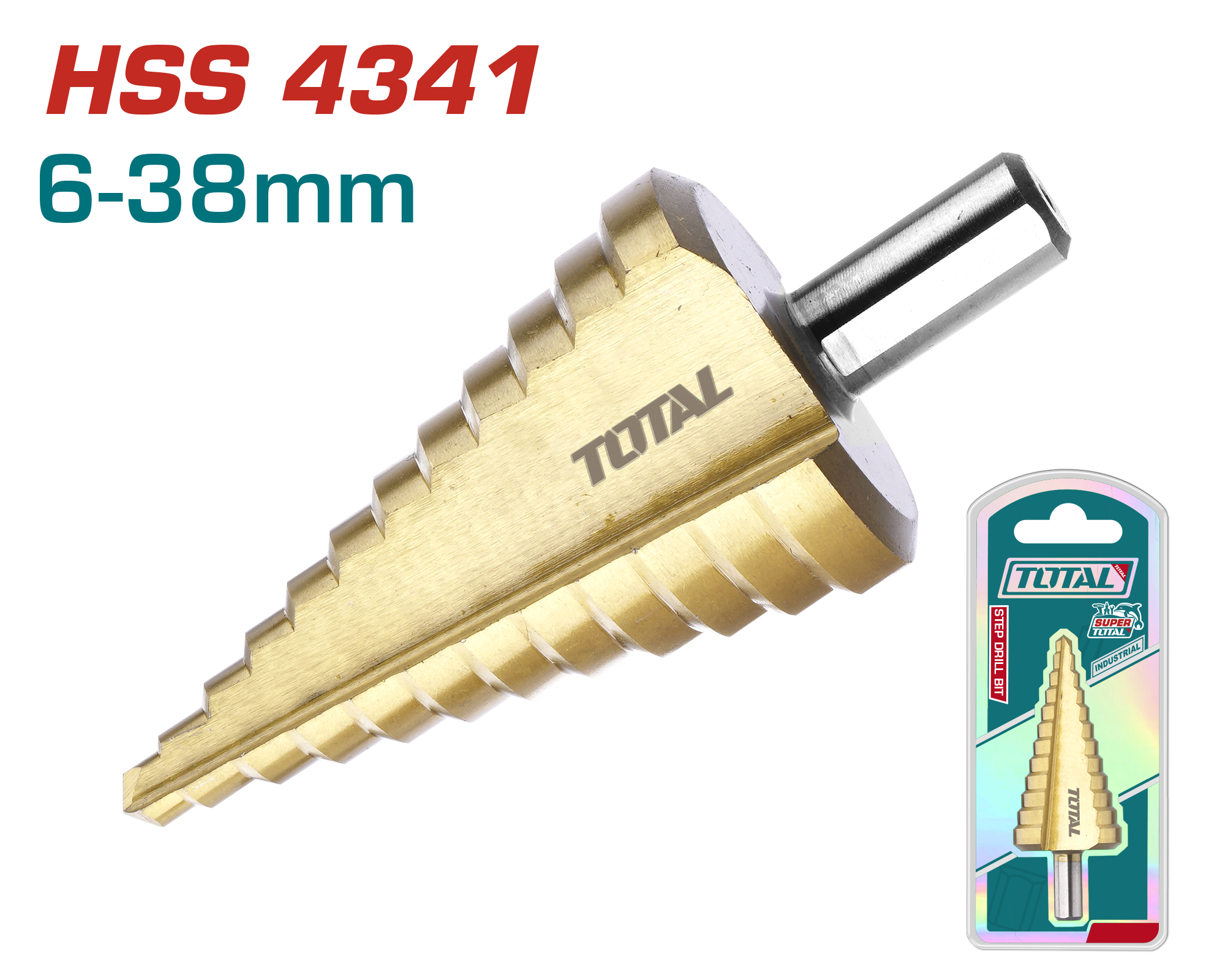 Shpuese konike 6–38mm TOTAL – TAC7563801
