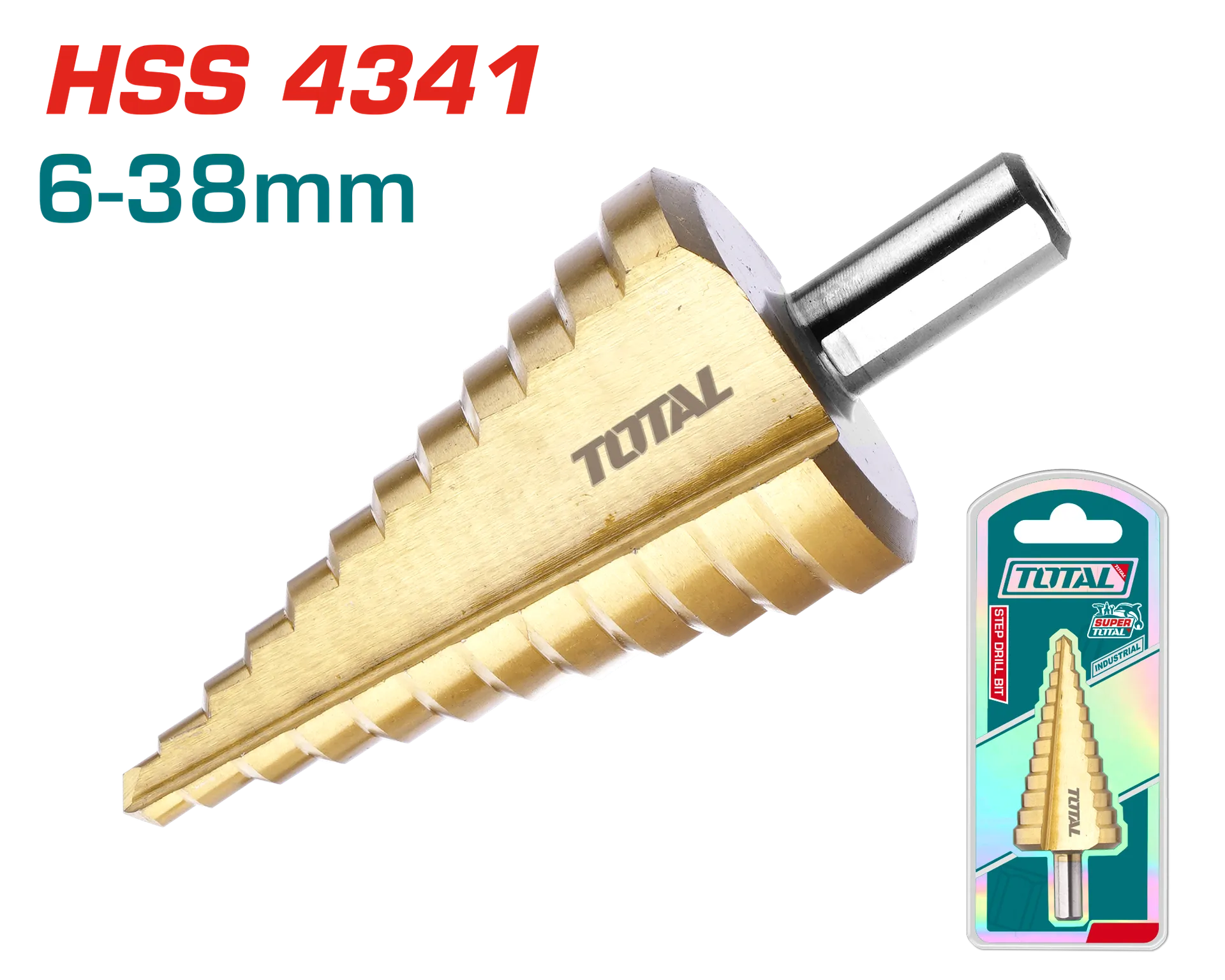 Shpuese konike 6–38mm TOTAL – TAC7563801