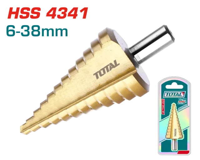 Shpuese konike 6–38mm TOTAL – TAC7563801