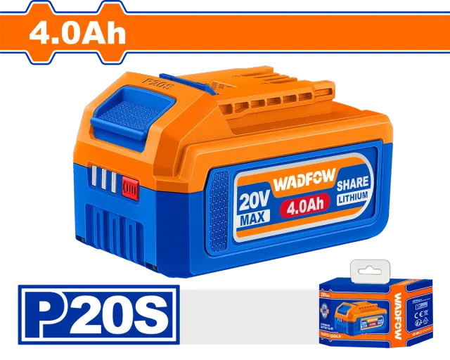 БАТЕРИЈА 20V 4.0Ah WADFOW WLBP540