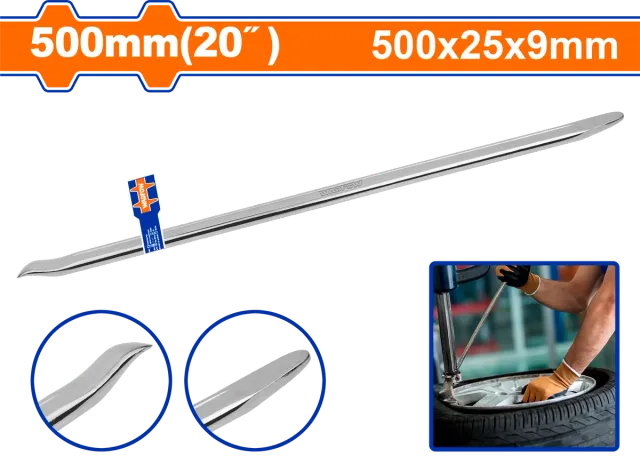 Hekur për goma dhe pneumatikë 500mm WADFOW WQB2320
