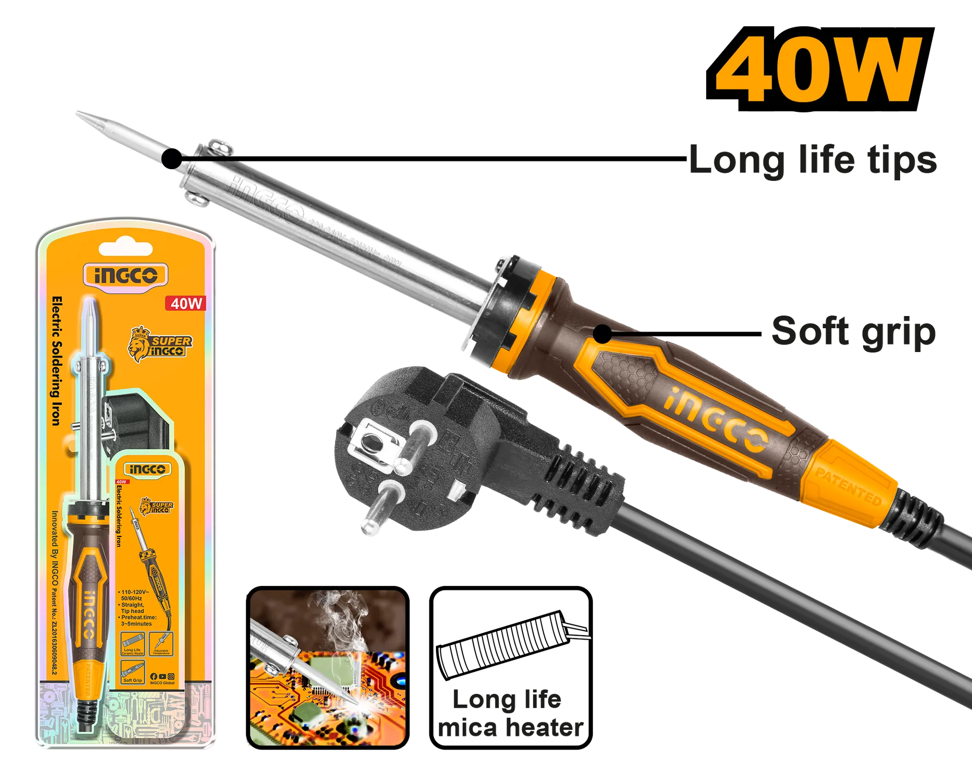 Letkum INGCO 40W SI0248