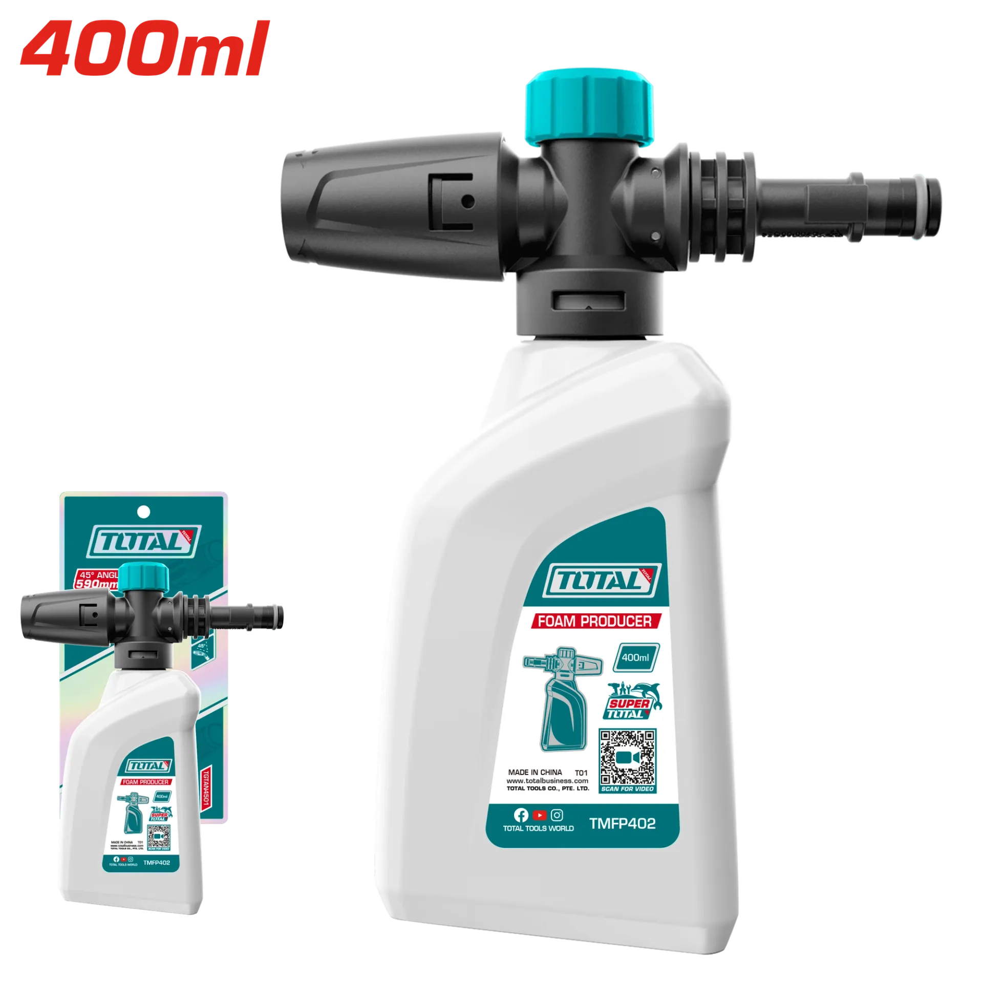 Pompë shampon për gëlqere TOTAL TMFP402