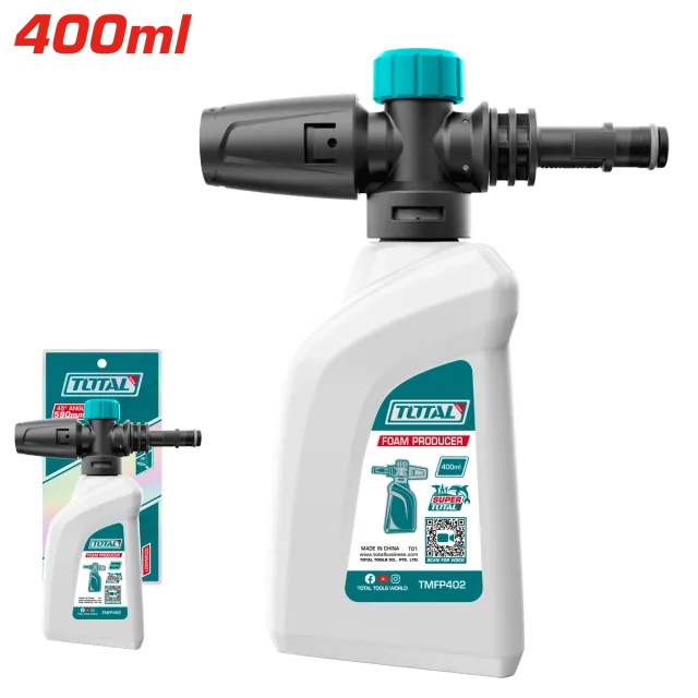 Pompë shampon për gëlqere TOTAL TMFP402