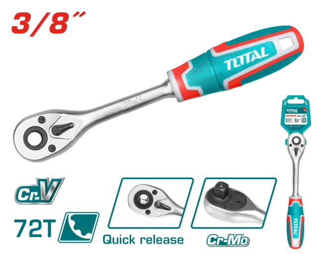 КРЦКАЛКА TOTAL 3/8″ – THT106386