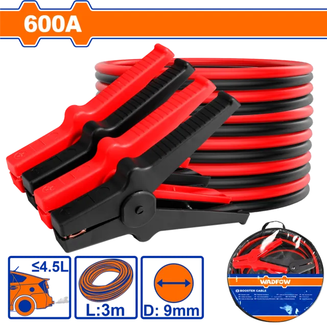 КАБЛОВИ ЗА КОЛА 600A WADFOW WBTC1902