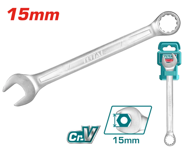 КЛУЧ TOTAL (O-U) 15mm – 1703 TCSPA151