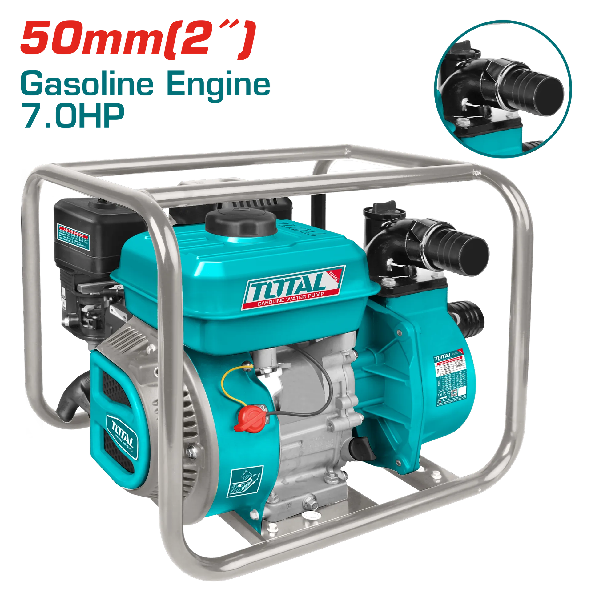 Pompë benzine për ujë 550 L/min 7.0HP TOTAL – TP3202