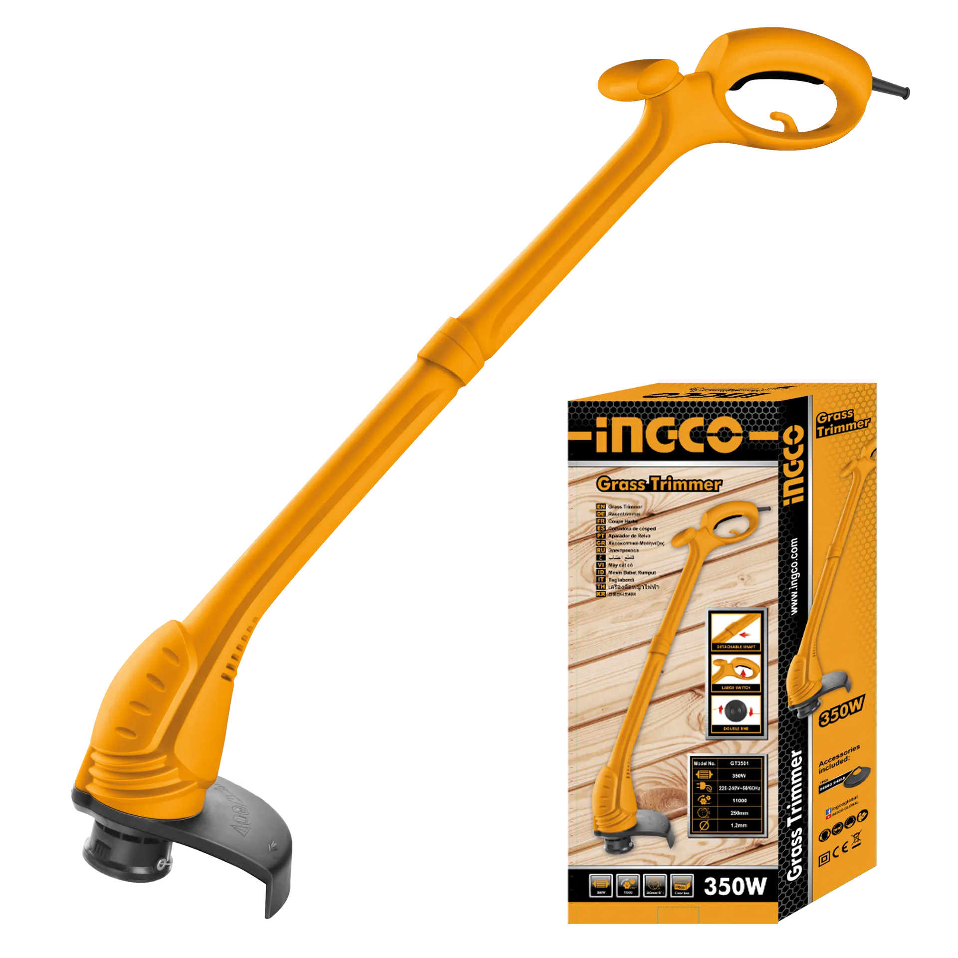 Trimeri i fillit INGCO 350W GT3501