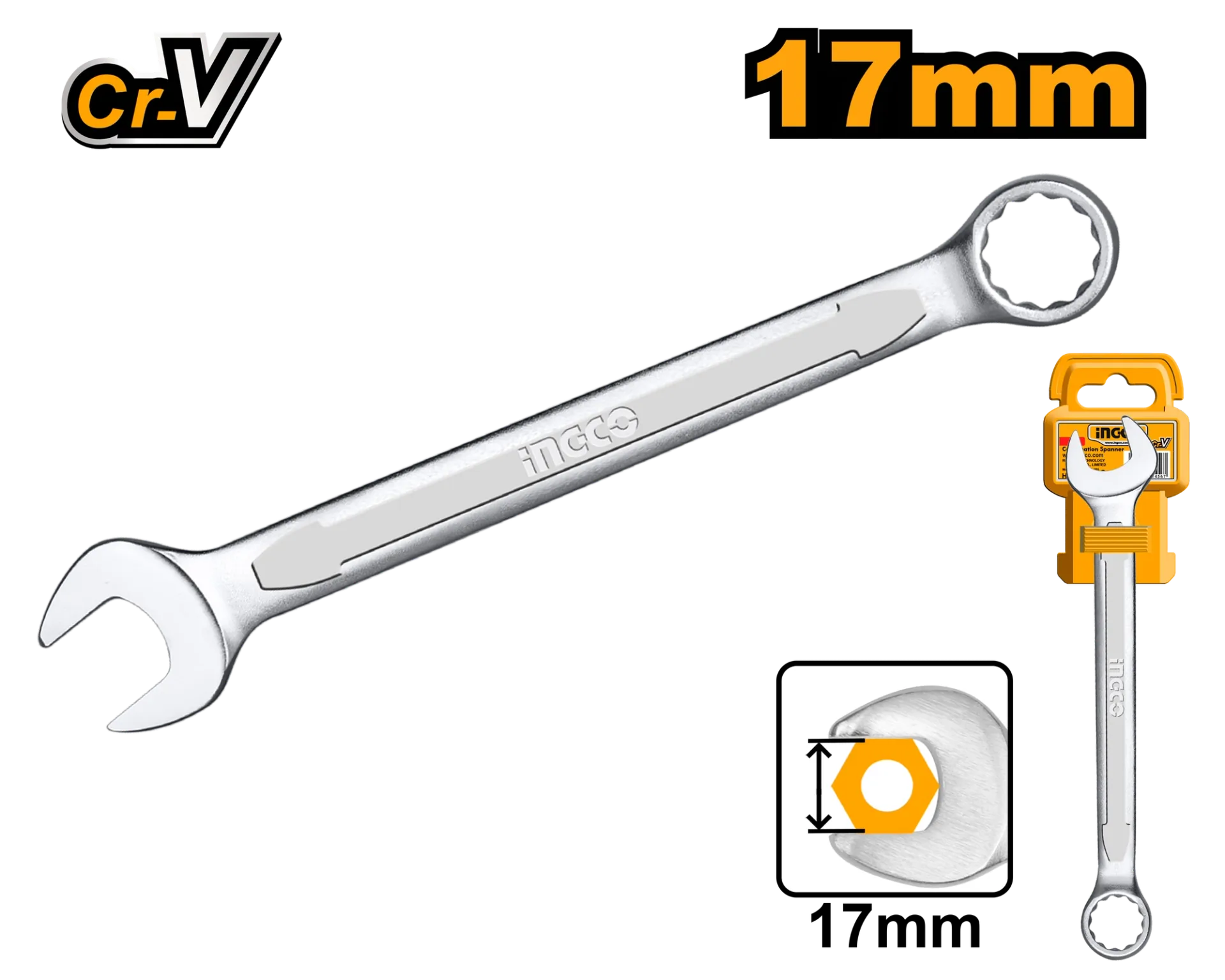 Çelës INGCO (O-u) 17mm HCSPA171