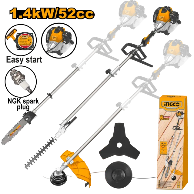 СЕТ 3/1 ТРИМЕР НА БЕНЗИН INGCO 1.4KW GMT55231