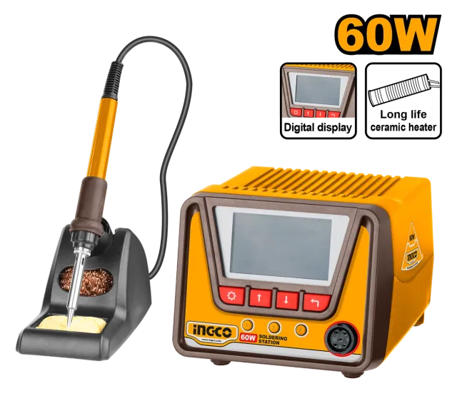 Saldim elektrik INGCO 60W me potenciometër SI016923